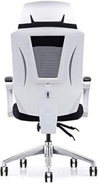 Executive Office Chair Office Computer Chair Office Boss Chair Ergonomic Gaming Swivel Chair Seat Comfortable Reclining with Pedals