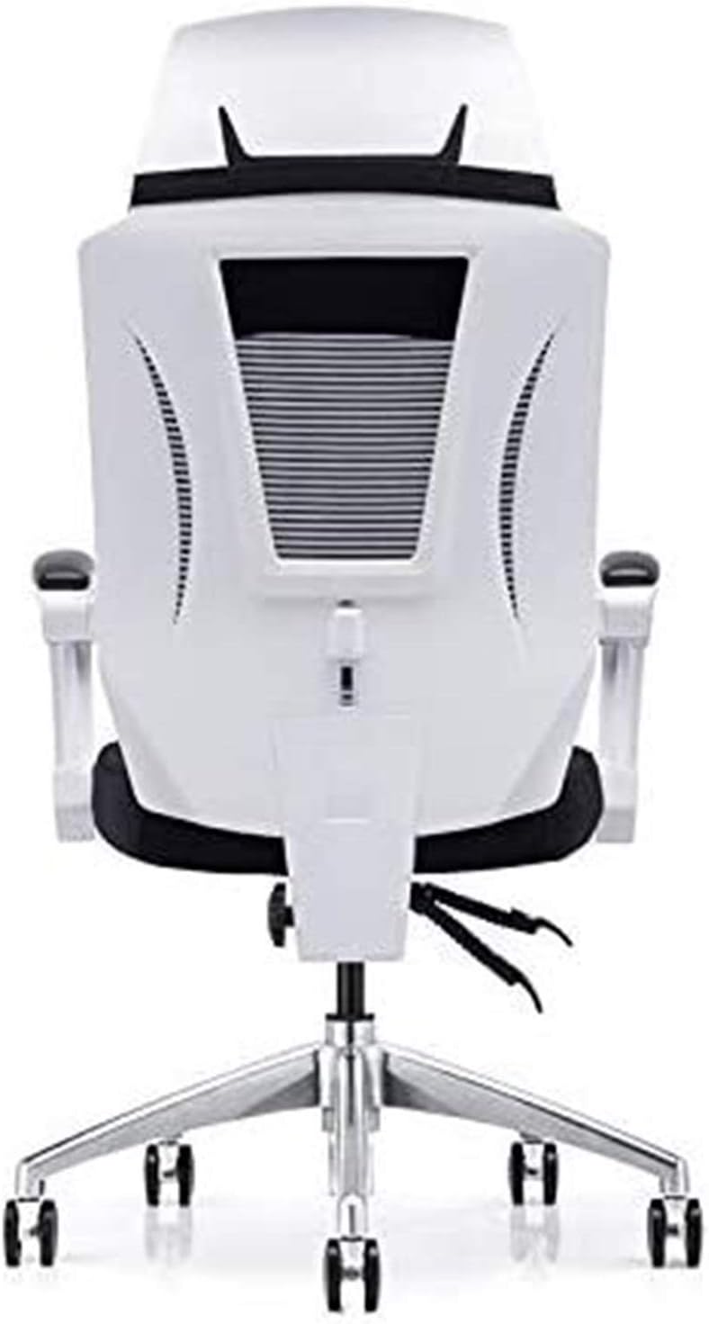 Executive Office Chair Office Computer Chair Office Boss Chair Ergonomic Gaming Swivel Chair Seat Comfortable Reclining with Pedals