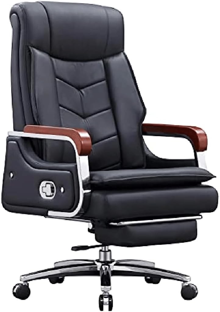 KOHARA Executive Office Chair Home Office Chair Ergonomic Office Desk Chair with Footstool