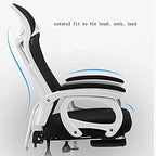 MOLVUS Office Chair Desk Chair,Office Chair Ergonomic Swivel Executive Adjustable Task Computer High Back Chair with Back Supp(chair) (C)