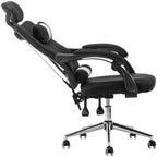 MOLVUS Office Chair Office Chair Ergonomic Swivel High Back Gaming Computer Chair Massage Chair with Armrests (Color : C)(chair) (A)