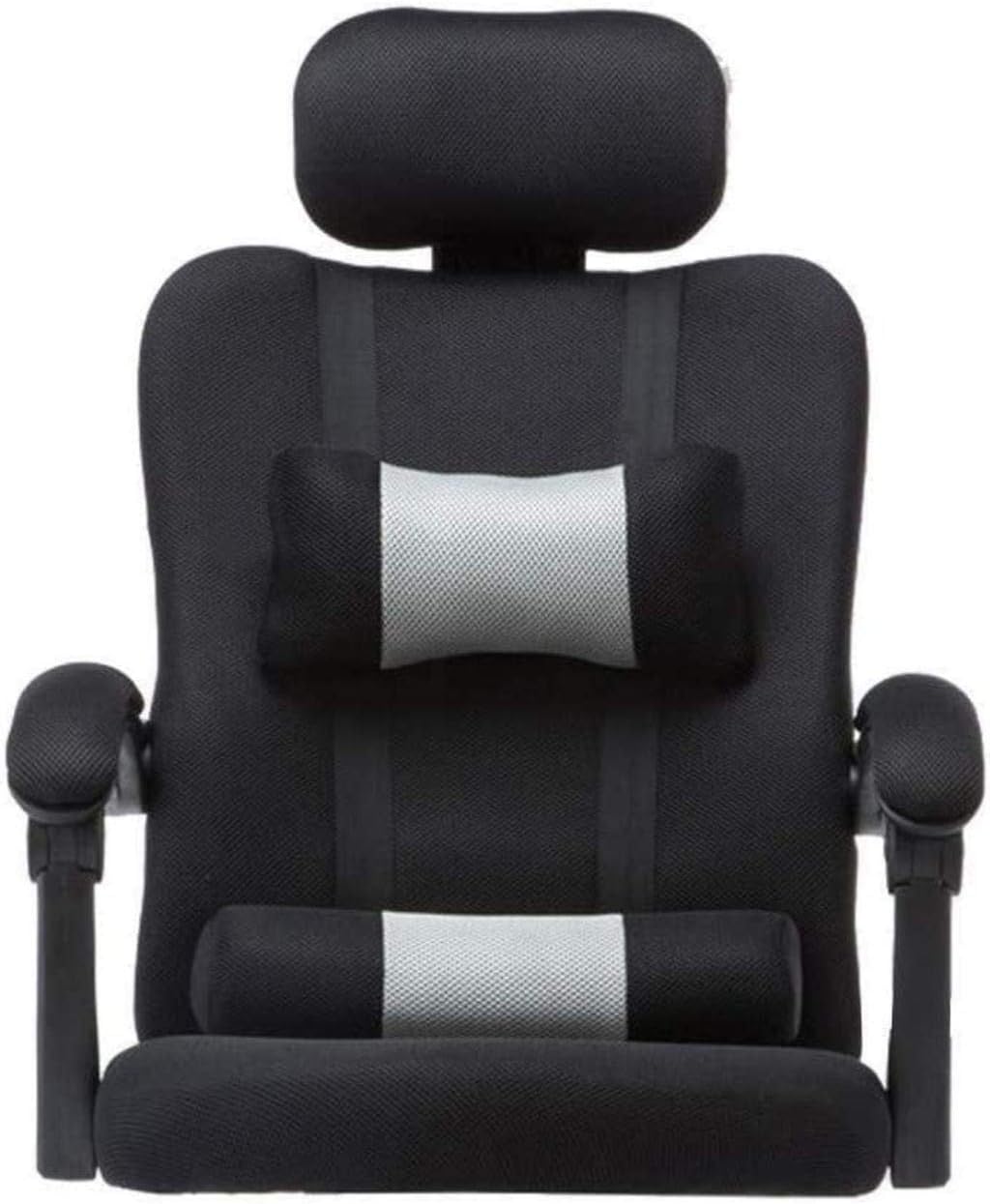 MOLVUS Office Chair Office Chair Ergonomic Swivel High Back Gaming Computer Chair Massage Chair with Armrests (Color : C)(chair) (A)
