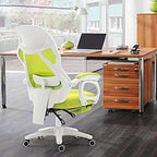 MOLVUS Office Chair Desk Chair,Office Chair Ergonomic Swivel Executive Adjustable Task Computer High Back Chair with Back Supp(chair) (C)