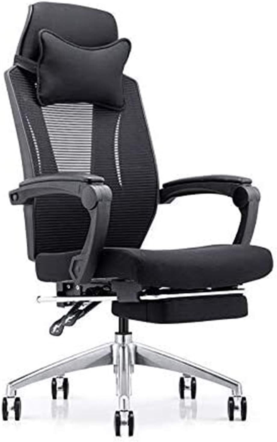 Executive Office Chair Office Computer Chair Office Boss Chair Ergonomic Gaming Swivel Chair Seat Comfortable Reclining with Pedals
