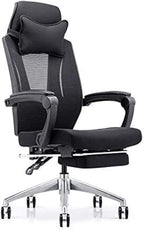 Executive Office Chair Office Computer Chair Office Boss Chair Ergonomic Gaming Swivel Chair Seat Comfortable Reclining with Pedals